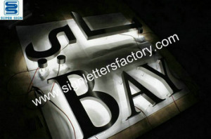 3d led outdoor sign letters